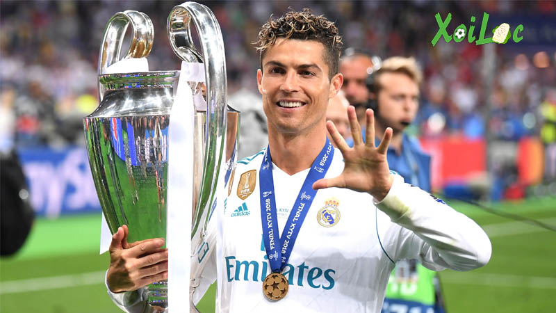 Cristiano Ronaldo thành công lớn cùng với Real Madrid
