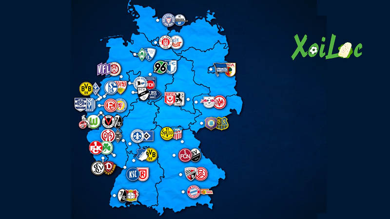 Điểm nổi bật về mùa giải lớn Bundesliga của Đức