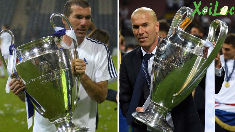 Những giai đoạn trong hành trình trình sự nghiệp của Zinedine Zidane