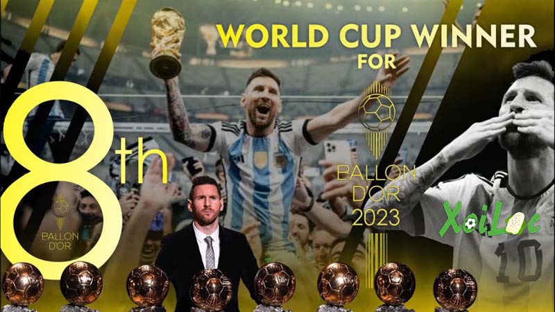 Những kỷ lục thế giới của Lionel Messi