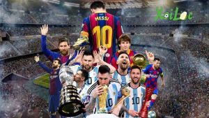 tiểu sử Lionel Messi