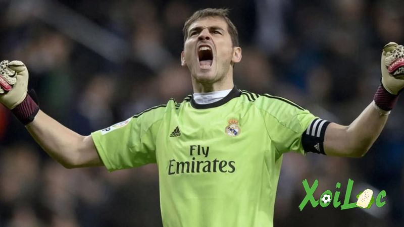Iker Casillas Fernandez đã cùng Real Madrid chinh phục những danh hiệu danh giá