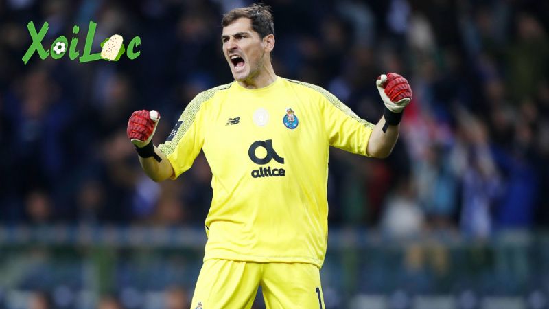 Thủ thành Iker Casillas Fernandez